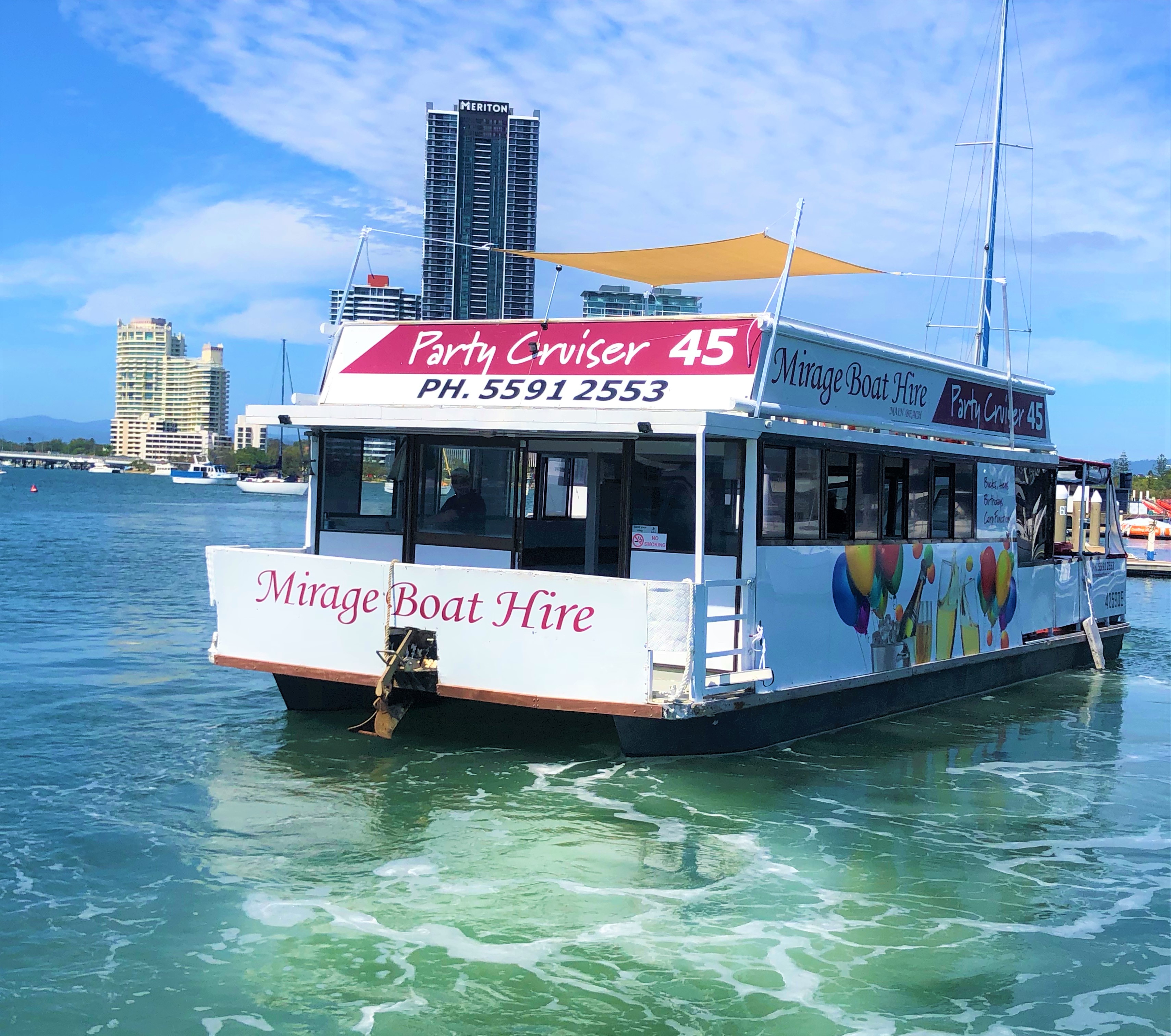 Boat Hire Gold Coast Mirage Boat Hire Main Beach Book Now!