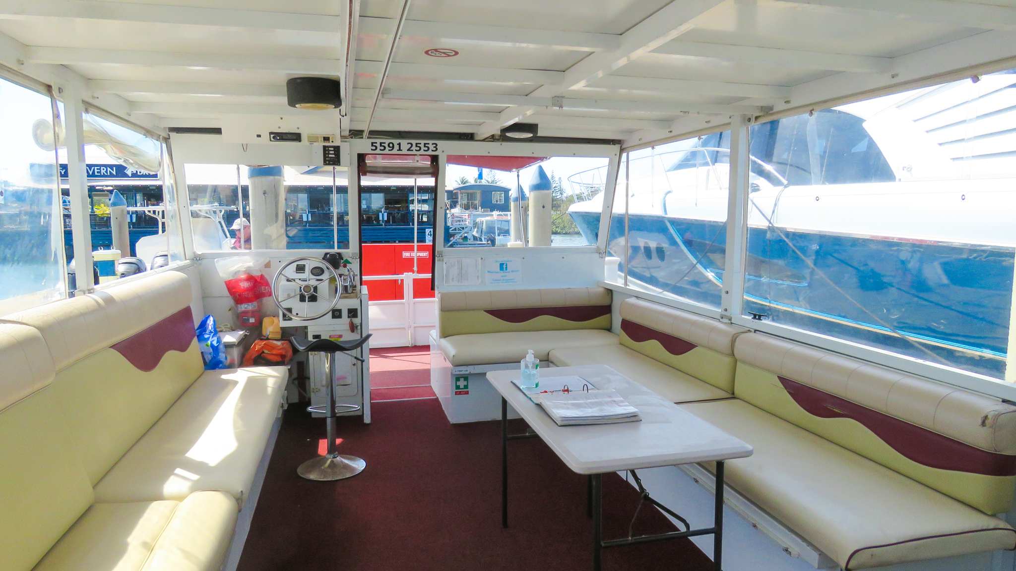 Prices Mirage Boat Hire on the Gold Coast
