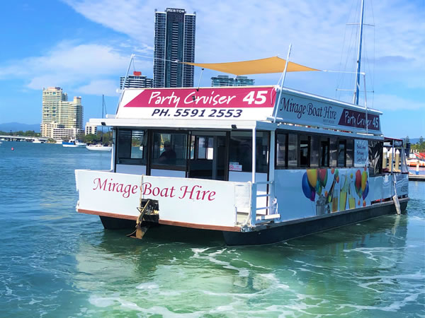 PARTY CRUISER 45 – TOUR OR CHARTERS AVAILABLE