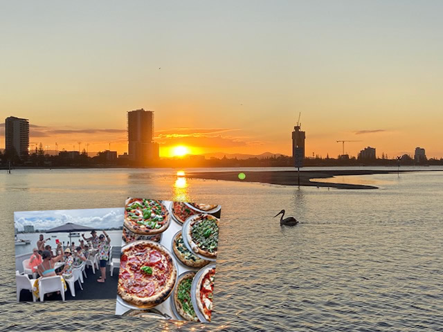 Sunset & Pizza Cruise Package